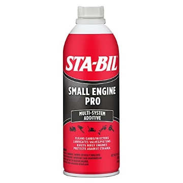 Picture of Stabila 22305 STA-BIL Small Engine Pro Multi-System Additive - Protects Against Ethanol - Cleans Carb And Injectors - Improves Engine Efficiency - Lubricates Valves And Pistons, 16 fl. oz. (22305) , Red (EA)