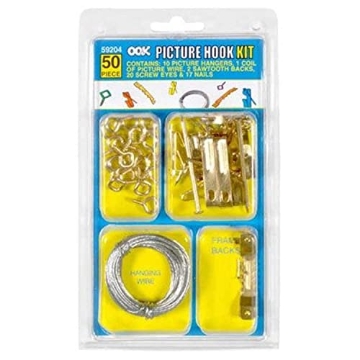 Picture of HILLMAN 59204 Ook 59204 50 Peice Assorted Picture Hanging Kit (EA)