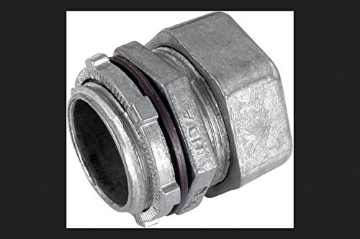 Picture of SIGMA ENGINEERED SOLUTIONS 02-54854 Sigma Electric ProConnex 1-1/2 in. Dia. Zinc-Plated Steel Rain-Tight Compression Connector For EMT (EA)
