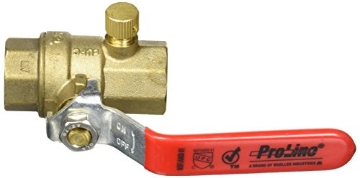 Picture of HOMEWERKS 119-2-12 Mueller Industries 107-753NL 1/2 FIP Waste Ball Valve, 0.5 Inch, No Color (EA)