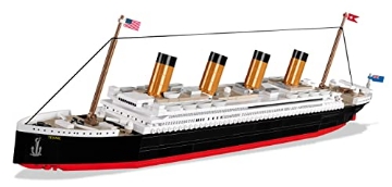 Picture of COBI TOYS LLC COBI-1929 COBI Historical Collection R.M.S. Titanic 1:450 Scale (EA)