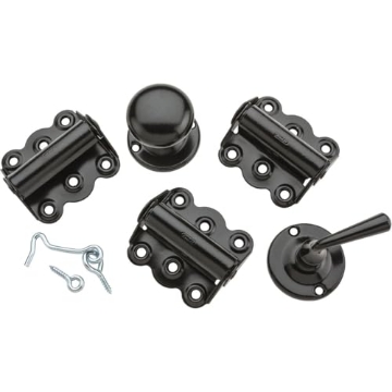 Picture of National/Spectrum Brands N100-014 National Mfg. N100-014 Screen Door Hdwe Kit (EA)