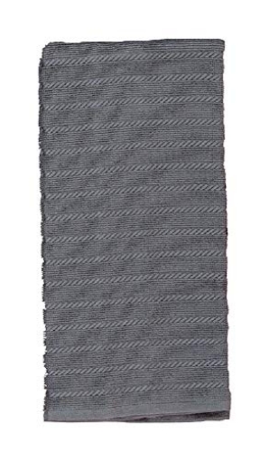 Picture of Kay Dee R3230 Kay Dee Graphite Cotton Kitchen Towel 1 pk (PK-6-EA)