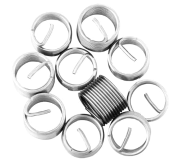 Picture of Oem Tools 25611 OEMTOOLS 25611 1/2 Inch Fix-A-Thread Repair Kit, UNC 1/2"-13, 10-Piece Stainless Steel Inserts, Ideal for Automotive Thread Restoration (EA)