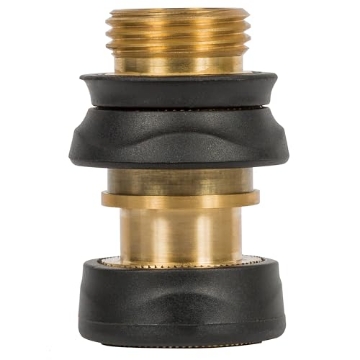 Picture of Gilmour 871504-1001 Gilmour Flexogen 3/4 in x 25 ft Garden Hose, Heavy Duty Water Hose, Flexible and Kink Resistant Outdoor Hose, Green (EA)