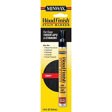 Picture of Minwax 634900000 Minwax Wood Finish Semi-Transparent Ebony Oil-Based Oil Stain Marker 0.33 oz. (EA)