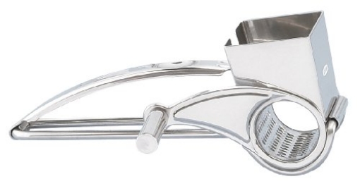 Picture of FANTE'S 42146 Fantes Rotary Cheese Grater, 18/8 Stainless Steel, The Italian Market Original since 1906﻿ (EA)