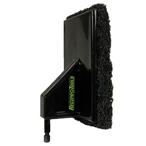 Picture of RECIPROTOOLS RCT-CLN-10 Reciprotools LLC RCT-CLN-10 Cleaning Pad,Black,Medium (EA)