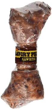 Picture of Savory Prime 207 Savory Prime Supreme Knotted Bone Beef, 6-7" (EA)