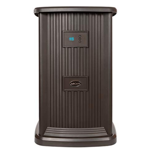 Picture of ESSICK AIR EP9800 AIRCARE Digital Whole-House Pedestal-Style Evaporative Humidifier (Espresso) (EA)