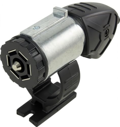 Picture of Hopkins Manufacturing 48510 Hopkins Towing Solutions 48510 Endurance Die-Cast 7 RV Blade Trailer End Plug, 0.5 (EA)