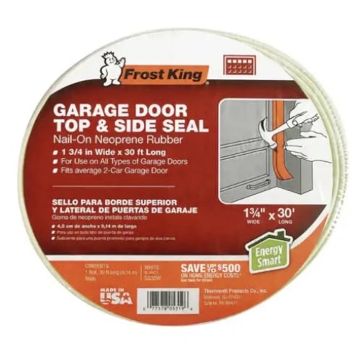 Picture of FROST CUTLERY CO SG30WH 30' WHT Weather Seal (EA)