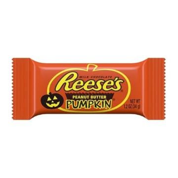 Picture of HERSHEY'S 34000-47325 Hershey's Reese's Pumpkin Chocolate/Peanut Butter Candy Bar 1.2 oz. - Total Qty: 3636 (PK-36-EA)