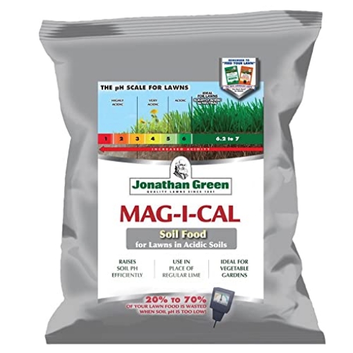 Picture of JONATHAN GREEN & SONS INC 11353 Jonathan Green (11353) Mag-I-Cal Soil Food for Lawns in Acidic Soil - Soil Amendment for Grass (5,000 Sq. Ft.) (EA)