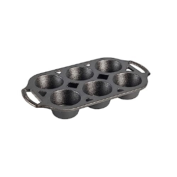 Picture of Lodge Cast Iron BW6MFN Lodge Cast Iron Muffin Pan (EA)