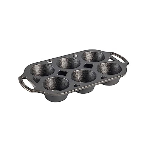 Picture of Lodge Cast Iron BW6MFN Lodge Cast Iron Muffin Pan (EA)