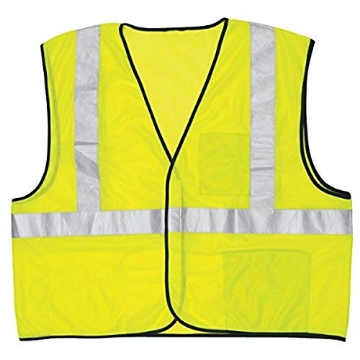 Picture of SAFETY WORKS CVCL2MLXL Safety Works CVCL2MLXL Class2 Mesh Safety Vest, Lime Green (EA)
