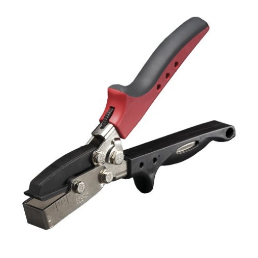 Picture of Malco JCCR Malco JCCR REDLINE 5/8” J-Channel Cutters | .840 In. Knockout Width | 3/8 to 1-1/4 in. Notch Depths | Vinyl Siding Tool (EA)
