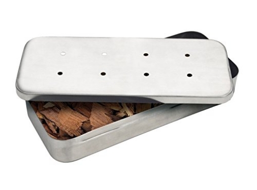 Picture of BEAR PAW PRODUCTS INC 00185A Grill Mark Stainless Steel Grill Smoker Box (EA)