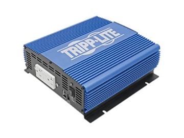 Picture of TRIPPLITE PINV750 Tripp Lite 750W Compact Portable Power Inverter for Cars, Car Outlet Adapter with 2 AC 1 USB Outlets (PINV750) (EA)