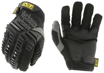 Picture of MECHANIX WEAR MPT-58-009 Mechanix Wear M-Pact Impact Resistant Work Gloves - Durable Safety Gloves for Men - Touchscreen Capable - Machine Washable - Breathable - Medium - Black (EA)