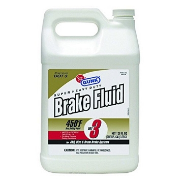 Picture of Gunk M4334 Gunk DOT 3 Brake Fluid 128 oz. (PK-4-EA)