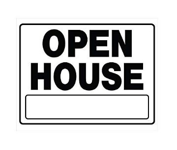 Picture of HILLMAN 840062 Hillman Group 841964 8 x 12 in. Red & Black Plastic Bi-Lingual Exit Sign - 6 Piece66 (PK-6-EA)