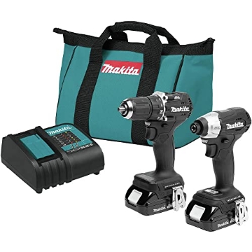 Picture of Makita CX203SYB Makita CX203SYB 18V LXT® Lithium-Ion Sub-Compact Brushless Cordless 2-Pc. Combo Kit (1.5Ah) (EA)