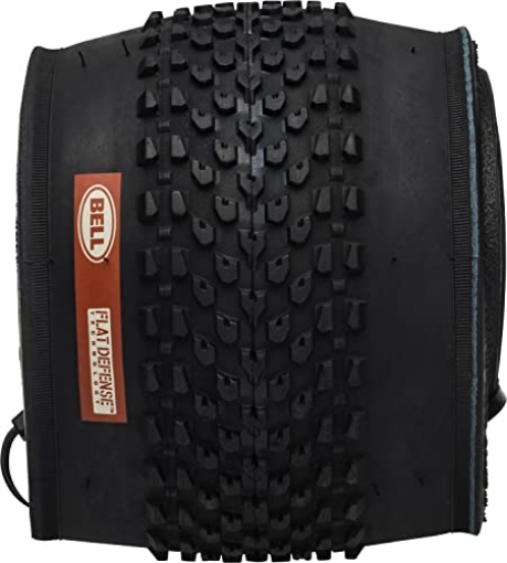 Picture of BELL SPORTS INC 7107516 BELL 7091040 Flat Defense Mountain Bike Tire, 26" x 1.75-2.125", Black (EA)