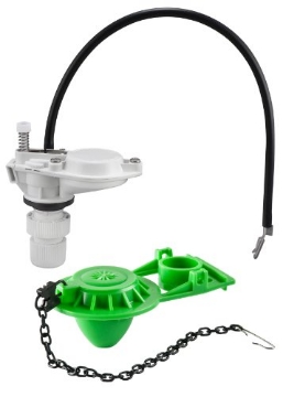 Picture of THE KEENEY MANUFACTURING COMPANY K831-1 KEENEY K831-1 Plumb Pak Tank Repair Kit, for Use with 2-Piece Toilets, Plastic, Gray/Green (EA)