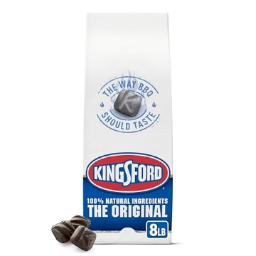 Picture of KINGSFORD CO 32114 Kingsford Original Charcoal Briquettes, BBQ Charcoal for Grilling, 8 Pounds (Package May Vary) (EA)