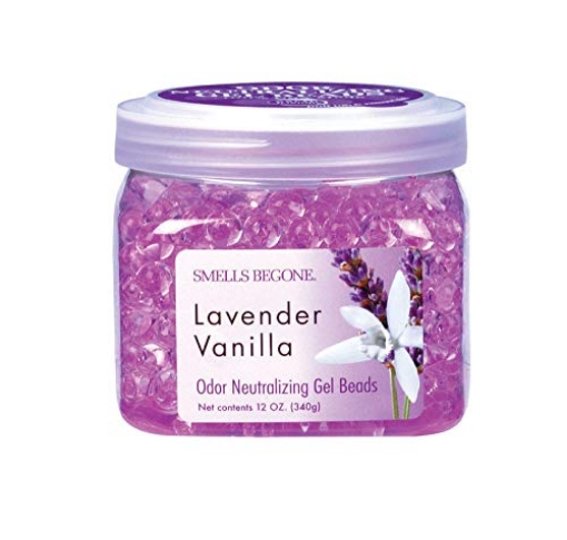 Picture of SMELLS BEGONE 52612 Smells Begone Lavender Vanilla Scent Odor Absorber 12 oz. Gel (PK-6-EA)