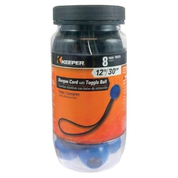 Picture of Keeper 06325 Keeper - 12" Canopy Bungee Cords With Toggle Balls, 8 Count (Pack of 1) (EA)