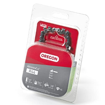 Picture of Oregon Laminations Company R44 Oregon R44 AdvanceCut 12-Inch Replacement Chainsaw Chain, for Pole Saws & Chain Saw Tools, fits Stihl & Husqvarna,12" Guide Bar, 44 Drive Links, Pitch: 3/8" Low Profile, .043" Gauge (R44) (EA)