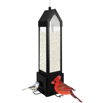 Picture of NATURES WAY BIRD PRODUCTS LLC SPLAN-2 Nature's Way Bird Products SPLAN-2 Squirrel Shield Choice Lantern Feeder (EA)