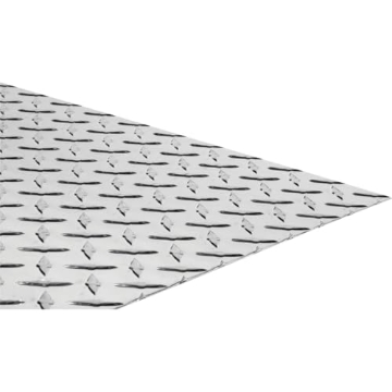 Picture of Hillman (Steelworks) 11254 STEELWORKS (BOLTMASTER) 11254 Aluminium Threaded Plate, 12 x 24 (EA)