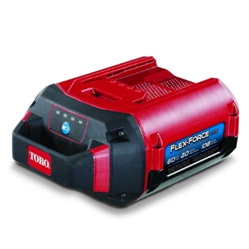 Picture of TORO IRRIGATION 88620 Toro 60V MAX* Flex-Force 2.0Ah Lithium-Ion Battery (EA)