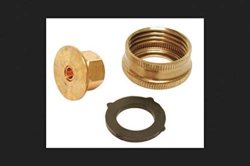 Picture of DIAL INDUSTRIES INC 9057 Dial 1/4 in. H Brass Yellow Garden Hose Adaptor (EA)