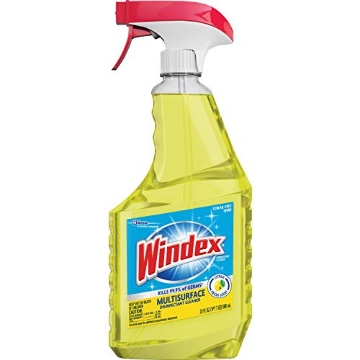 Picture of Windex SJN305498 Windex 679594 Antibacterial Multi-Surface Cleaner, Lemon Scent, 23 oz Spray Bottle (Case of 8) (CT-8-EA)