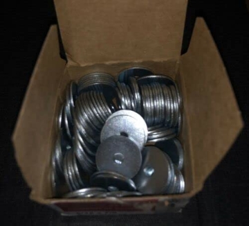 Picture of HILLMAN 290018 Hillman Group RSC 51905 0.25 x 1.5 in. Zinc Plated Fender Washer (EA)