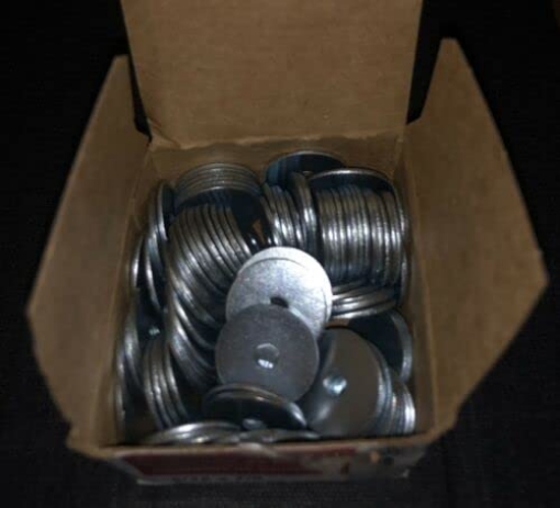 Picture of HILLMAN 7290015 Hillman Group RSC 52426 0.25 x 1.25 in. Zinc Plated Fender Washer (EA)