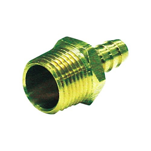 Picture of JMF COMPANY 4504353 JMF Brass Adapter 3/4 in. Dia. x 1/2 in. Dia. Yellow 1 pk (PK-5-EA)