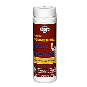 Picture of ROOTO CORPORATION 1033-N DRAIN CLEANR CRYSTL 32OZ (PK-12-EA)