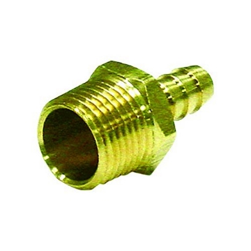 Picture of JMF COMPANY 4504213 JMF Brass Adapter 3/8 in. Dia. x 5/16 in. Dia. Yellow 1 pk (PK-5-EA)