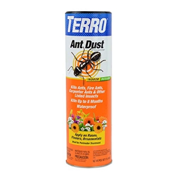 Picture of Woodstream Victor Rodnt D T600 TERRO Ant Dust Powder Killer for Indoors and Outdoors - Kills Ants, Fire Ants, Roaches, Spiders, and Other Insects - T600 - Up to 8 Months Protection - Easy to Use (PK-12-EA)