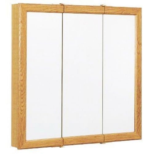 Picture of Zenna Home K24 Zenith K24 Med Cab Tri-View Oak (EA)