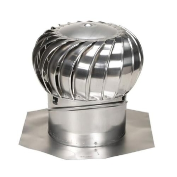 Picture of AIR VENT INC TIBS1400 Air Vent AirHawk Turbine (14" Internal Brace, Mill Finish) (EA)