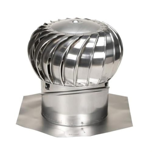 Picture of AIR VENT INC TIBS1400 Air Vent AirHawk Turbine (14" Internal Brace, Mill Finish) (EA)