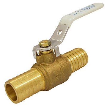 Picture of APOLLO INVESTMENT HOLDING POLYV1 Apollo Valves POLYV1 1-inch Brass Insert Ball Valve For PE Pipe (EA)