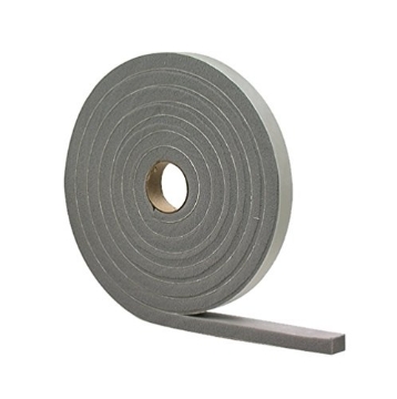 Picture of M-D 02311 M-D 02311 1/2" X 10' Gray Waterproof & Airtight Foam Tape Weather STRI (EA)